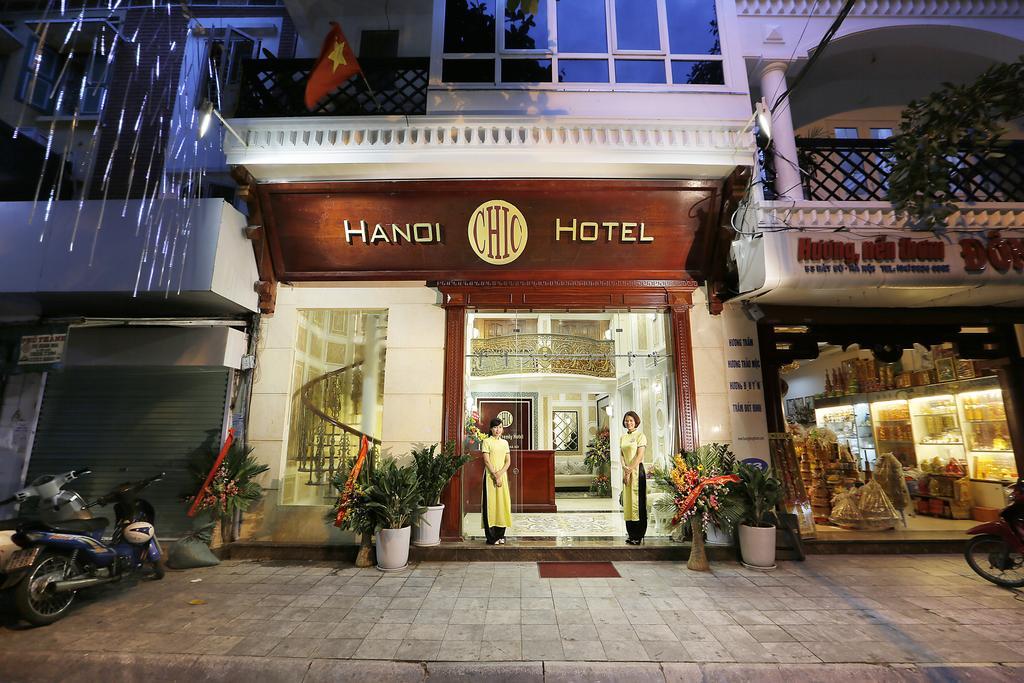 Hanoi Chic Boutique Hotel Zewnętrze zdjęcie