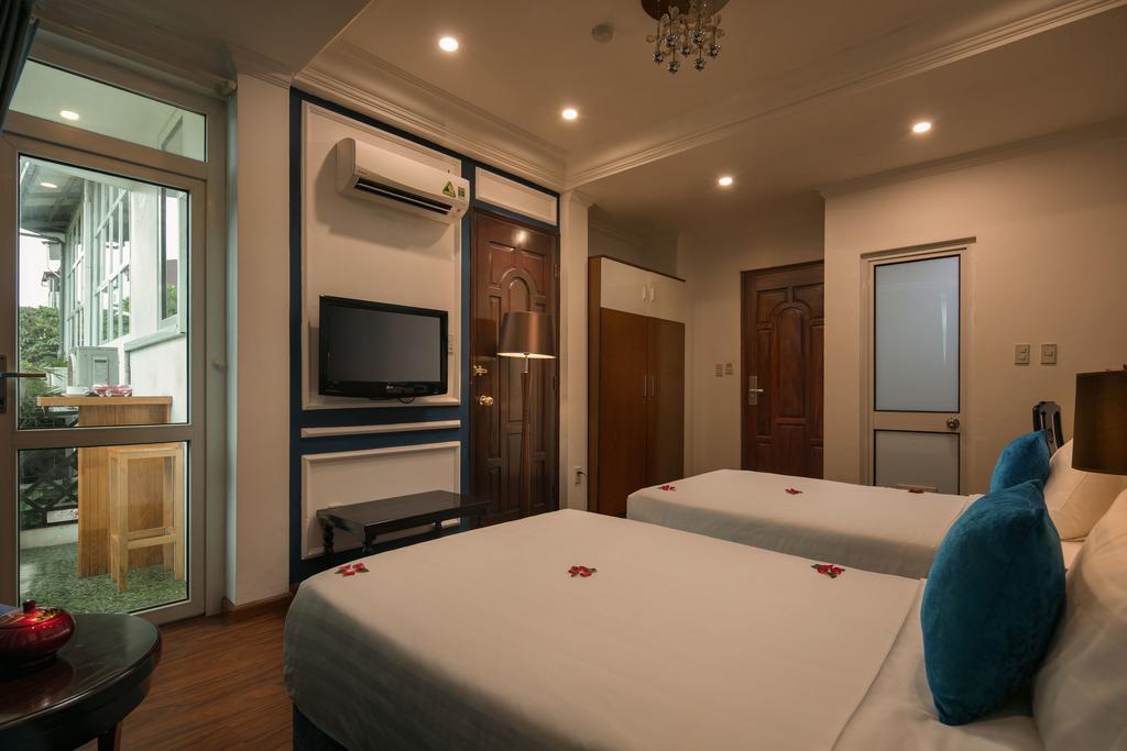 Hanoi Chic Boutique Hotel Zewnętrze zdjęcie