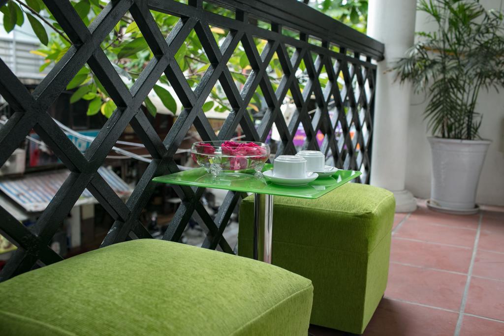 Hanoi Chic Boutique Hotel Zewnętrze zdjęcie