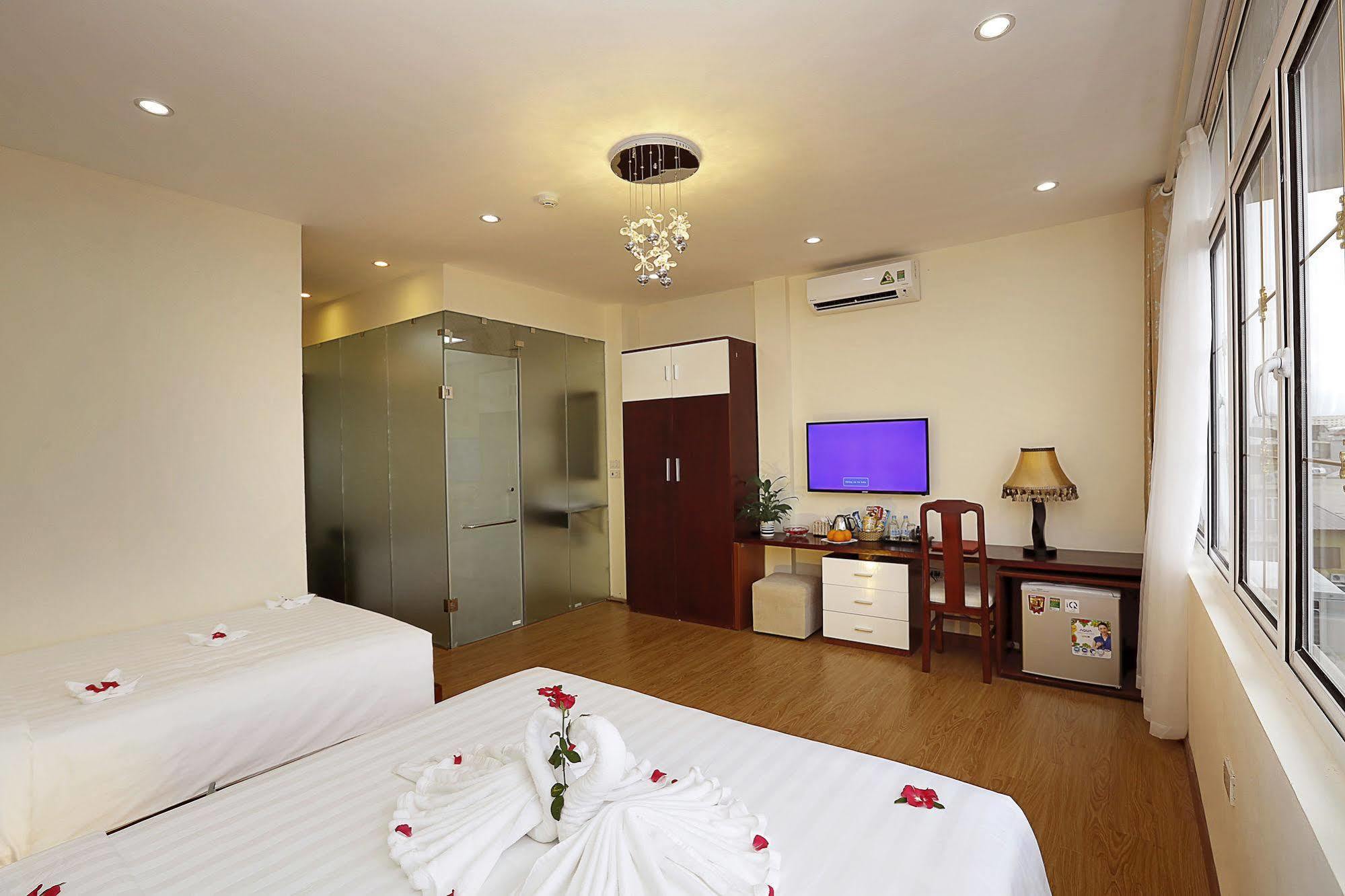 Hanoi Chic Boutique Hotel Zewnętrze zdjęcie