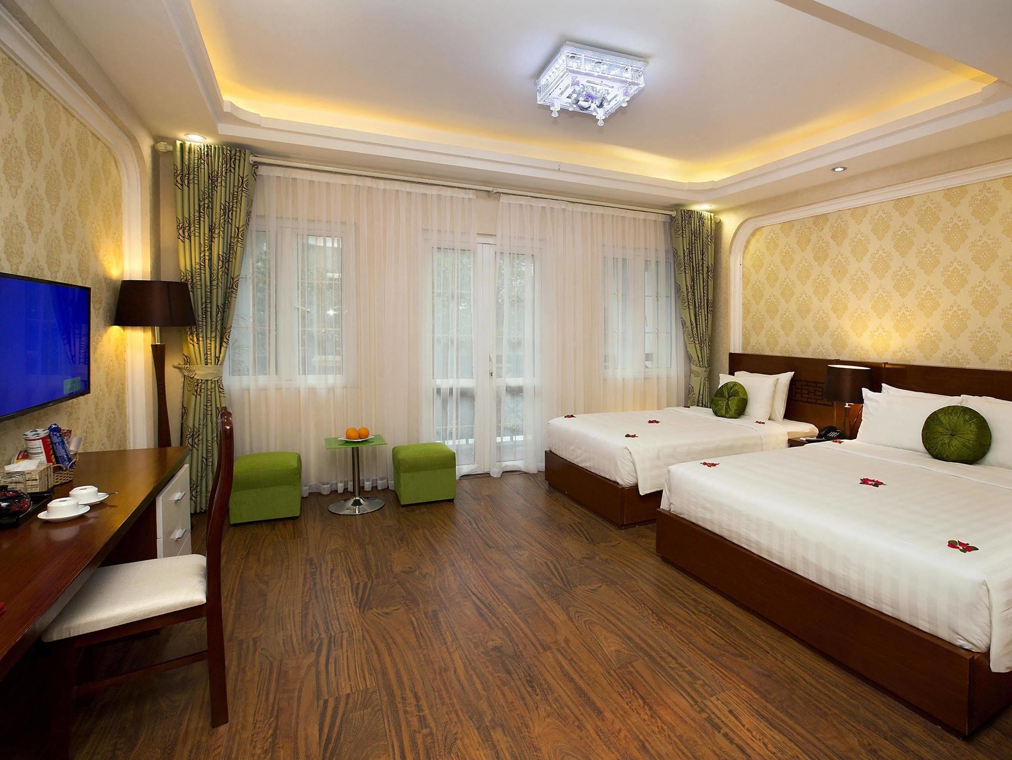 Hanoi Chic Boutique Hotel Zewnętrze zdjęcie