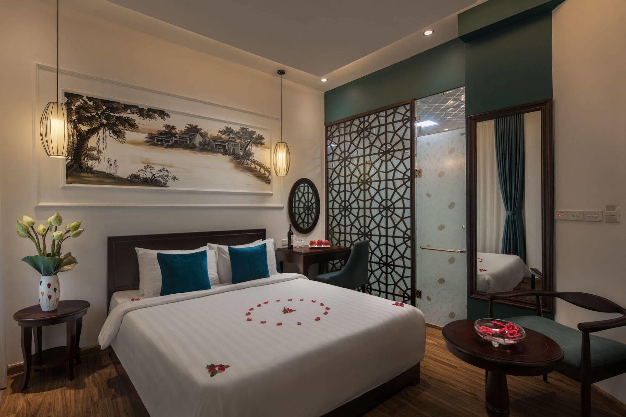 Hanoi Chic Boutique Hotel Zewnętrze zdjęcie