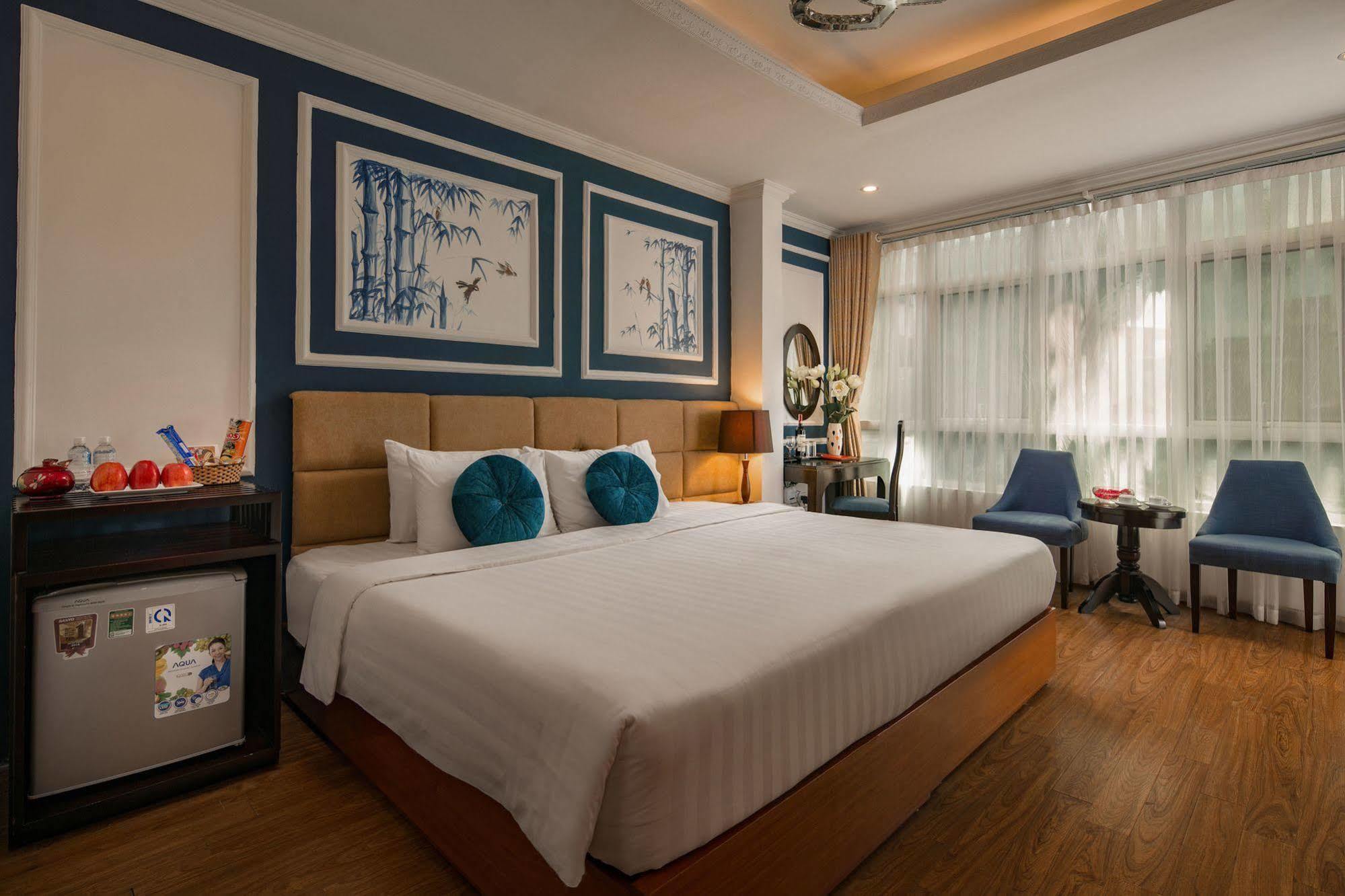 Hanoi Chic Boutique Hotel Zewnętrze zdjęcie